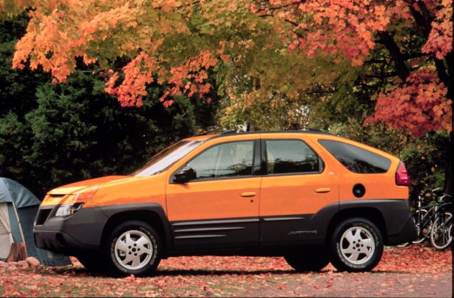  Pontiac Aztek 2001 года  (фото 36 из 39)